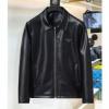 2025新作入荷定番人気 プラダ PRADAブランドコピー WTPR150 革ジャケット ブルゾン ジャケット、上着