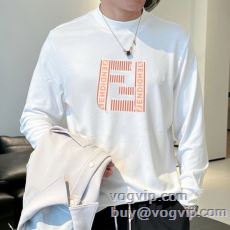 2025HOT人気 CTSFEN010 長袖Tシャツ 2色可選 フェンディ ブランドスーパーコピー スタイリッシュな印象