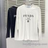 売れ筋のいい プラダ スーパーコピー CTSPR002 2025品質保証大人気 長袖Tシャツ 2色可選