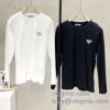 長袖Tシャツ 2025品質保証大人気 プラダ コピー CTSPR003 2色可選 高級感を備えている