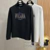 2025お買い得高品質 プラダ CTSPR022 長袖Tシャツ 2色可選 PRADAブランドコピー 今からの季節にピッタリ！