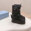スキーブーツ スノーブーツ 2025人気定番大得価 プラダ PRADAブランド 偽物 通販 NXPR060 3色可選