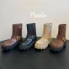 2025新商品！ プラダ NXPR062 ブーツ ショートブーツ 4色可選 PRADAコピーブランド