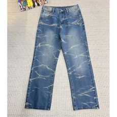 2025驚きの破格値安い バレンシアガ BALENCIAGAブランドスーパーコピー NZKBAL081 ジーンズ デニムパンツ