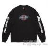 今からの季節にピッタリ！ SUPREME X DICKIES THERMAL L/S TEE SUPCTS019 2025最安値セール シュプリーム偽物ブランド 長袖Tシャツ 2色可選