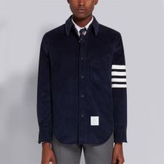 2025爆買いセール トムブラウン TBCS012 長袖シャツ 2色可選 THOM BROWNEブランドコピー