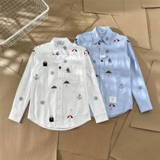 トムブラウン ブランドコピー TBCS023 長袖シャツ 2色可選 2025高級品 通販