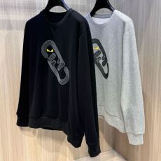 フェンディ FENDIブランドコピー WTFEN160 2025年モデル入荷HOT大人気 プルオーバーパーカー 2色可選