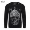 フィリッププレイン PHILIPP PLEIN WTPP027 ダイヤ付き 長袖Tシャツ スーパーコピー 優良サイト 2025爆買い大得価
