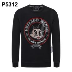 2025秋冬季新作 フィリッププレイン WTPP055 ダイヤ付き プルオーバーパーカー PHILIPP PLEINブランドコピー