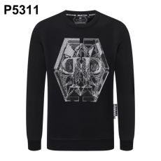 2025人気定番豊富な フィリッププレイン スーパーコピー 激安 WTPP061 ダイヤ付き プルオーバーパーカー