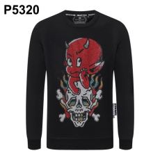 2025人気定番豊富な WTPP063 ダイヤ付き プルオーバーパーカー フィリッププレイン 偽物ブランド