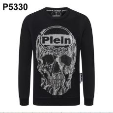 2025新商品！ フィリッププレイン PHILIPP PLEINコピーブランド WTPP073 ダイヤ付き プルオーバーパーカー