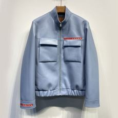 2025新品本物 プラダ ブランドコピー WTPR194 革ジャケット ジャケット、上着
