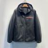 2025新作入荷本物保証 プラダ コピー ブランド WTPR197 革ジャケット 革ダウンジャケット