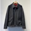 プラダ ブランドコピー WTPR204 2025数量限定本物保証 革ジャケット ダブルスーツ