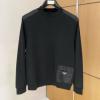 ニット プルオーバーパーカー 2025超激得高品質 プラダ ブランドスーパーコピー WTPR239 3色可選