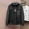 2025最安値高品質 プラダ ブランドコピー WTPR294 ブルゾン ジャケット、上着