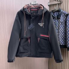 ブルゾン ジャケット、上着 2025秋冬季超人気 プラダ ブランドスーパーコピー WTPR303