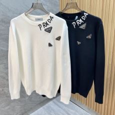 ニット セーター 2025お得本物保証 プラダ PRADAブ...