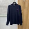 モンクレール MONCLER ブランド 偽物 通販 2025品質保証100%新品 WTMO210 ニット セーター 3色可選 落ち着いた質感