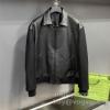 オリジナル ルイ ヴィトン LOUIS VUITTONブランドコピー WTLV324 2025高級品 通販 革ジャケット 革ジャンパー 2色可選