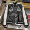 革ジャケット 2025品質保証新作登場 ルイ ヴィトン コピーブランド WTLV341 革ジャンパー 抜群な楽チン感ある大定番