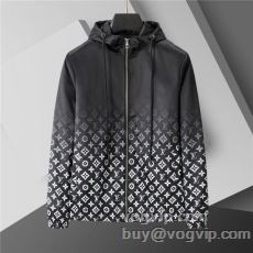 ブルゾン ジャケット、上着 2025年モデル入荷 ルイ ヴィトン LOUIS VUITTONブランドコピー WTLV390 2色可選 希少価値大！