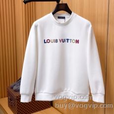 2025お得100%新品HOT大人気 ルイ ヴィトン LOUIS VUITTONスーパーコピー 激安 人気商品登場 WTLV395 プルオーバーパーカー 2色可選