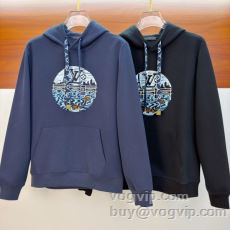 選べる極上 ルイ ヴィトン LOUIS VUITTONブランドコピー WTLV400 パーカー 2色可選 2025お得限定セール