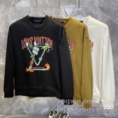 2025爆買い格安 ルイ ヴィトン ブランドコピー WTLV411 プルオーバーパーカー 3色可選 オリジナル