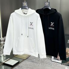 デザイン性の高い ルイ ヴィトン LOUIS VUITTONブランドコピー WTLV412 2025爆買い格安 パーカー 2色可選