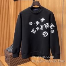 肌触りの気持ちい? ルイ ヴィトン スーパーコピー WTLV448 2025驚きの低価格 プルオーバーパーカー 2色可選