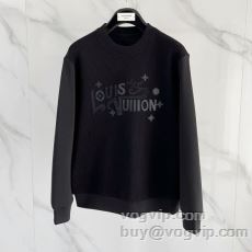 2025品質保証 ルイ ヴィトン LOUIS VUITTONブランド 偽物 通販 WTLV455 プルオーバーパーカー 2色可選 愛らしさ抜群！