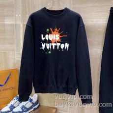 2025品質保証高品質 ルイ ヴィトン LOUIS VUITTONスーパーコピー WTLV459 プルオーバーパーカー 2色可選 上質