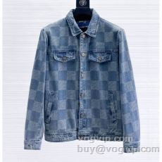 2025人気定番爆買い ルイ ヴィトン LOUIS VUITTONコピー WTLV475 デニムジャケット 落ち着いた感覚