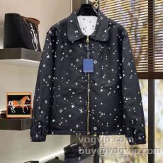 ブルゾン ジャケット、上着 2025新品本物 ルイ ヴィトン...