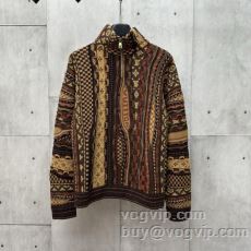 ニット セーター 2025お買い得品質保証 ルイ ヴィトン LOUIS VUITTONブランドコピー WTLV527 2色可選 高級感ある