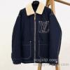 定番のアイテム フリースジャケット 2025驚きの破格値安い ルイ ヴィトン LOUIS VUITTONスーパーコピー WTLV562 中わたジャケット