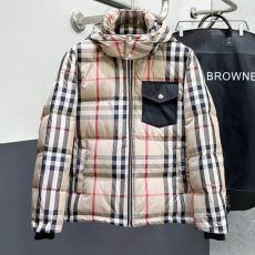 2026最安値人気 バーバリー コピー ブランド MYBU004 防風効果いい ダウンジャケット 存在感◎