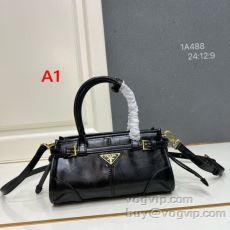 ハンドバッグ 4色可選 プラダ...