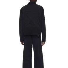 ブルゾン オフホワイト 偽物ブ...