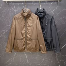 大人のセンスを感じさせる プラダ コピーブランド WTPR007 ブルゾン ジャケット、上着 2色可選 2026新作入荷人気