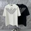 2026年モデル入荷 アルマーニ ブランドスーパーコピー NXZAR010 大絶賛！  半袖Tシャツ 2色可選