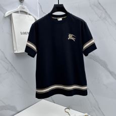 2026驚きの破格値安い バーバリー BURBERRYブランド 偽物 通販 NXZBU038 半袖Tシャツ 2色可選 存在感のある