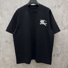 ★安心★追跡付 バーバリー BURBERRY 2026超人気新品 NXZBU053 半袖Tシャツ 2色可選 高品質なスーパーコピー商品