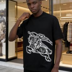 2026春夏季超人気 バーバリー ブランドコピー NXZBU065 半袖Tシャツ 2色可選 上質 大人気！