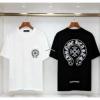 クロムハーツ ブランドコピー 2026春夏季超人気 NXZCHR001 半袖Tシャツ 2色可選 人気雑誌掲載