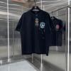 クロムハーツ CHROME HEARTS 2026お買い得人気セール NXZCHR029 半袖Tシャツ 3色可選 VOGコピー 雑誌掲載アイテム