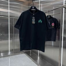 2026お気に入り クロムハーツ CHROME HEARTS NXZCHR034 高級感ある 半袖Tシャツ 3色可選 最大級ブランドコピー通販優良店